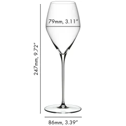 Riedel Veloce Sauvignon Blanc Wijnglas, 2 stuks