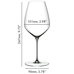 Riedel Veloce Syrah / Shiraz Wijnglas, 2 stuks