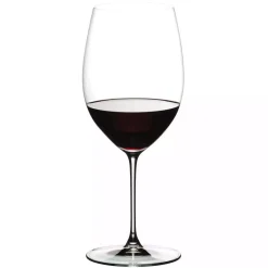 Riedel Veritas Cabernet/Merlot Wijnglazenset met Mosel Decanteerkaraf, 5-delig