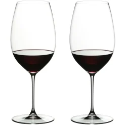 Riedel Veritas New World Shiraz Wijnglazenset, 2-delig