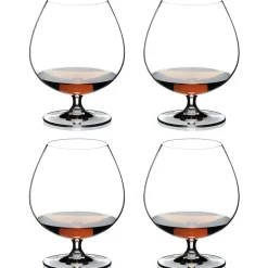 Riedel Vinum Bar Brandy Glas, 4 stuks