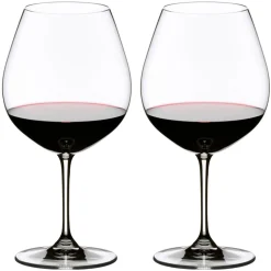 Riedel Vinum Bourgogne/Pinot Noir Wijnglas, 2 stuks