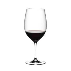 Riedel Vinum Cabernet/Merlot/Bordeaux Wijnglas, 4 stuks