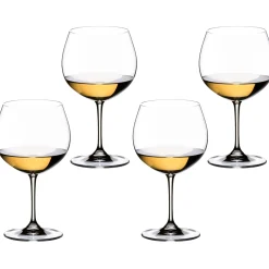 Riedel Vinum Oaked Chardonnay Wijnglas, 4 stuks