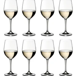 Riedel Vinum Viognier/Chardonnay Wijnglas, 8 stuks