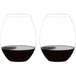 Riedel Wijnglazenset met Cabernet Merlot Wijnglas en Big O Syrah Tumblers, 4-delig