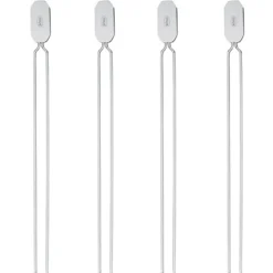 Rösle Barbecue Grillspiesenset, 4-delig 33cm