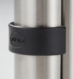 Rösle Knoflookpers rvs, 17cm