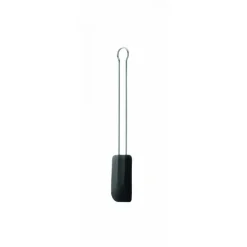 Rösle Pannenlikker Siliconen, 20cm zwart