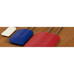 Rösle Pannenlikker Siliconen, 20cm wit