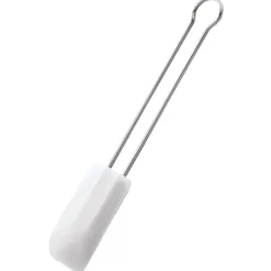 Rösle Pannenlikker Siliconen, 26cm wit