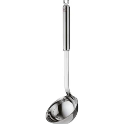 Rösle Sauslepel met Schenkrand, 33,5cm