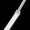 Rösle Silicone Series Gebogen Spatel Flexibel, 32cm geperforeerd