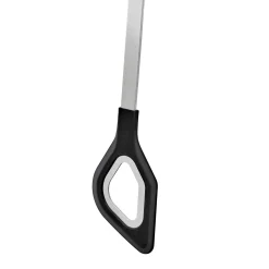 Rösle Silicone Series Roerlepel met Gat, 32cm