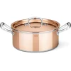 Ruffoni Con Classe Kookpan met Deksel, 22cm