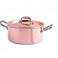 Ruffoni Con Classe Kookpan met Deksel, 22cm