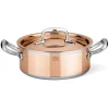 Ruffoni Con Classe Kookpan met Deksel, 18cm
