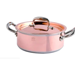Ruffoni Con Classe Kookpan met Deksel, 18cm