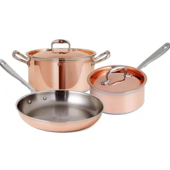 Ruffoni Con Classe Pannenset PRS0005, 5-delig
