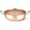 Ruffoni Con Classe Sauteerpan met Deksel, 28cm