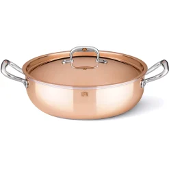Ruffoni Con Classe Sauteerpan met Deksel, 28cm