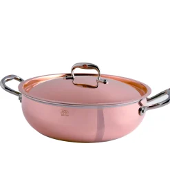 Ruffoni Con Classe Sauteerpan met Deksel, 28cm