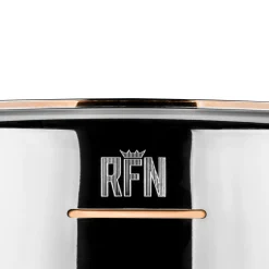 Ruffoni Con Cuore Koekenpan CRC2604Z, 26cm RVS / koper