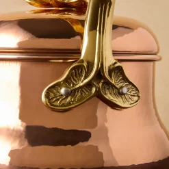 Ruffoni Historia Lotus Set met Braadpan, Ketel en Voorraadpotten K09622, 5-delig koper