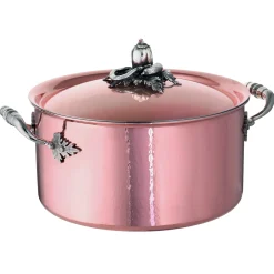 Ruffoni Opus Cupra Kookpan met Deksel, 26cm