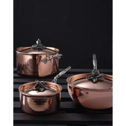 Ruffoni Opus Cupra Kookpan met Deksel, 26cm