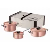Ruffoni Opus Cupra Pannenset, 3-delig