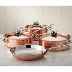 Ruffoni Opus Cupra Pannenset, 4-delig