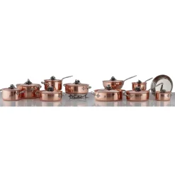 Ruffoni Opus Cupra Pannenset, 4-delig