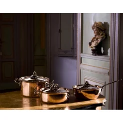 Ruffoni Opus Cupra Sauteerpan met Deksel, 24cm