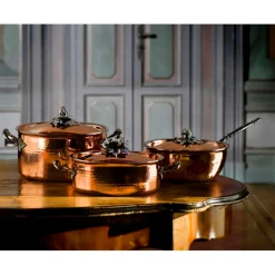 Ruffoni Opus Cupra Steelpan met Deksel, 20cm