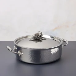 Ruffoni Opus Prima Hapjespan met Deksel, 26cm