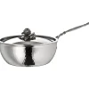 Ruffoni Opus Prima Sauteerpan met Deksel, 24cm