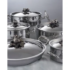 Ruffoni Opus Prima Sauteerpan met Deksel, 24cm