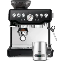 Sage The Barista Express Espressomachine, Black Truffle