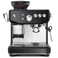Sage the Barista Express Impress Espressomachine, Black Truffle