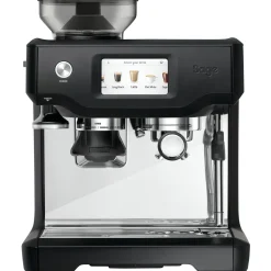Sage The Barista Touch Espressomachine, black truffle