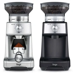 Sage The Dose Control Pro Koffiemolen, black truffle