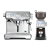 Sage The Dynamic Duo Espressomachine, RVS + The Smart Grinder Pro