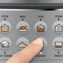 Sage The Fast Slow Go Multicooker, RVS