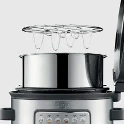 Sage The Fast Slow Go Multicooker, RVS