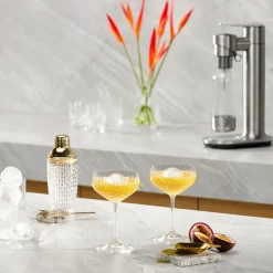 Sage The InFizz Fusion Sodamaker, black truffle