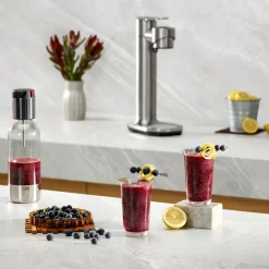 Sage The InFizz Fusion Sodamaker, black truffle
