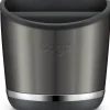 Sage The Knock Box 20, black stainless steel