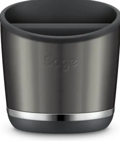Sage The Knock Box 20, black stainless steel