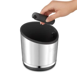 Sage The Knock Box 20, black stainless steel